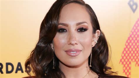 cheryl burke leaked|Dancing with the Stars' Cheryl Burke shares risque topless .